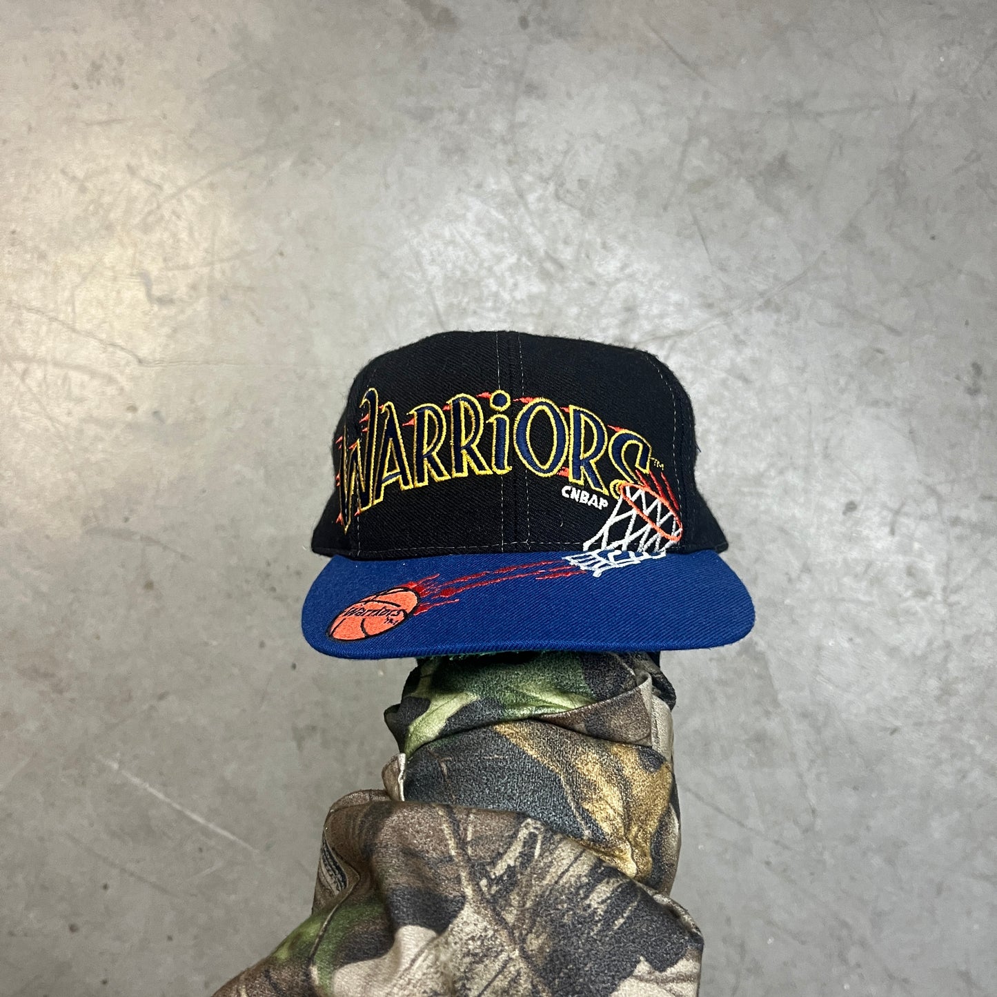 GOLDEN STATE WARRIORS 90s CAP