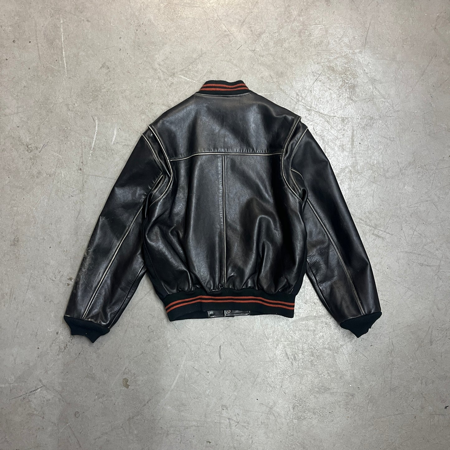 HARLEY DAVIDSON LEATHER JACKET [L]