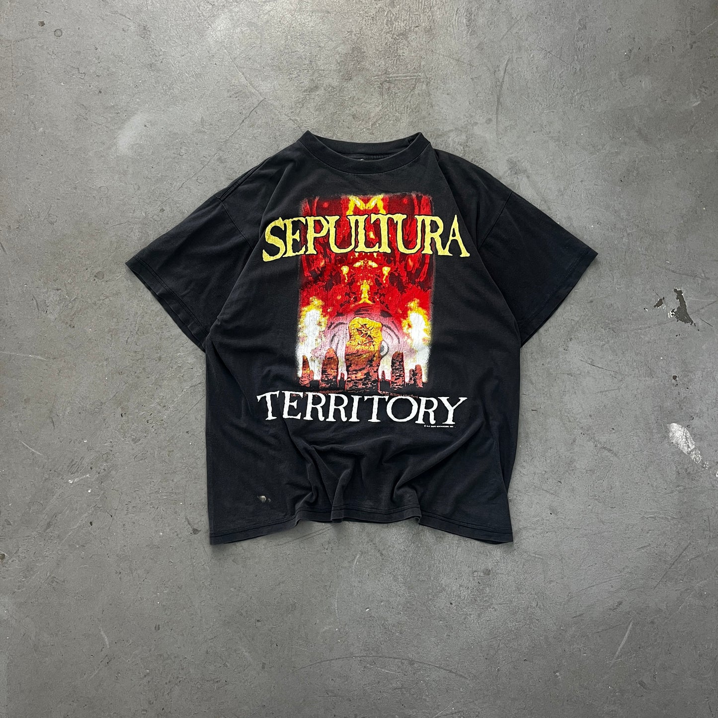 SEPULTURA WAR FOR TERRIOTORY 1993 [L]