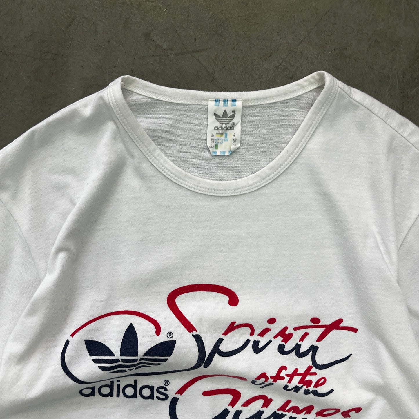 ADIDAS SPIRIT OF THE GAMES 80s [M]