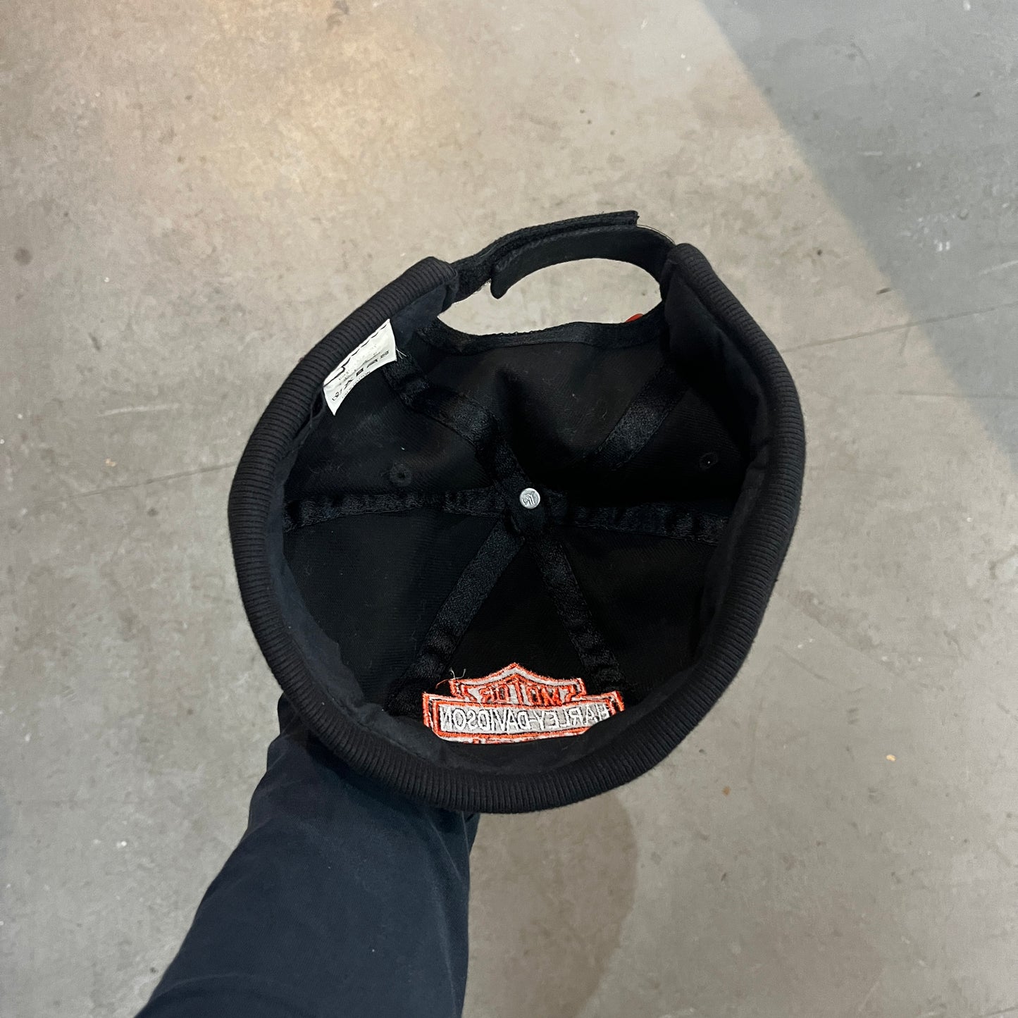 HARLEY DAVIDSON BRIMLESS HAT