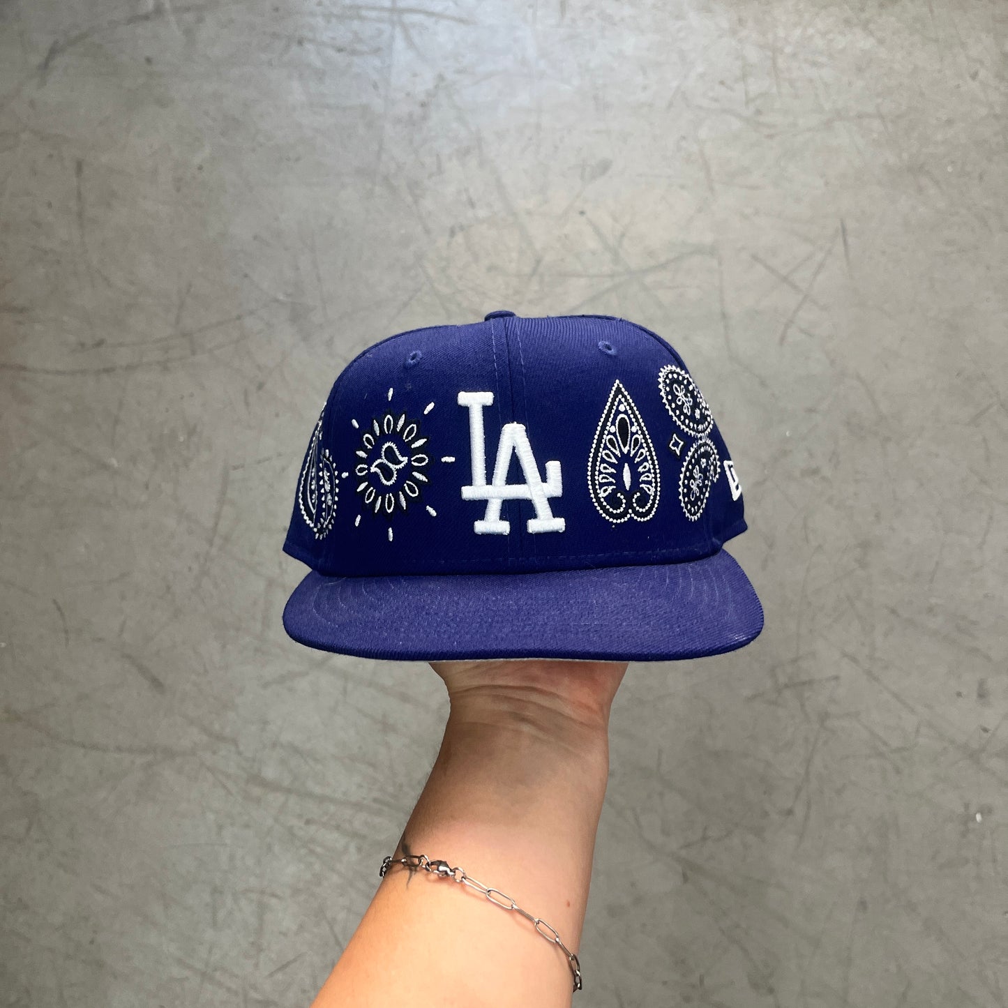 NEW ERA LA DODGERS FITTED 7 1/8