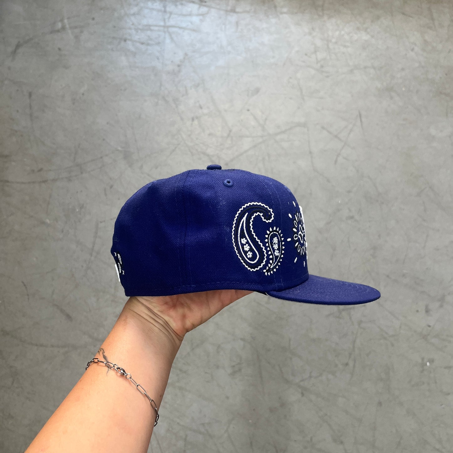 NEW ERA LA DODGERS FITTED 7 1/8