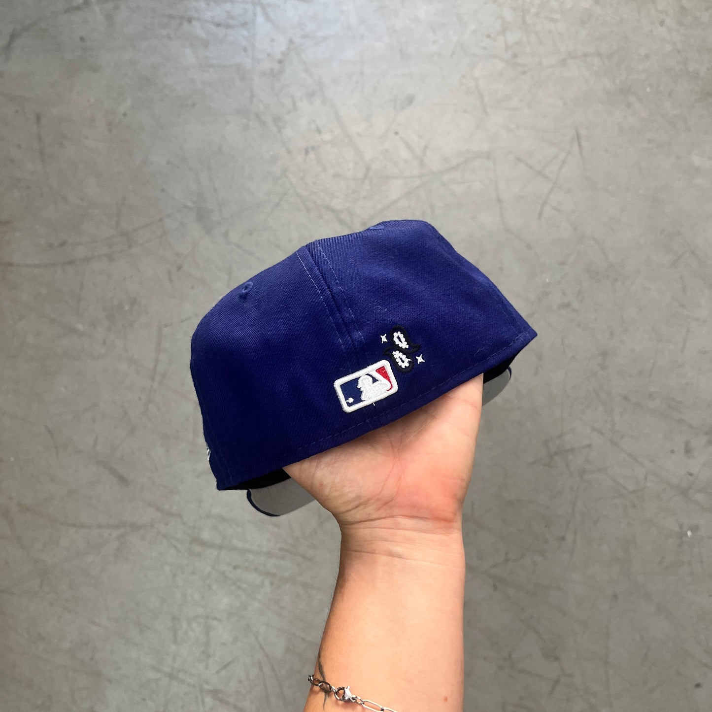NEW ERA LA DODGERS FITTED 7 1/8