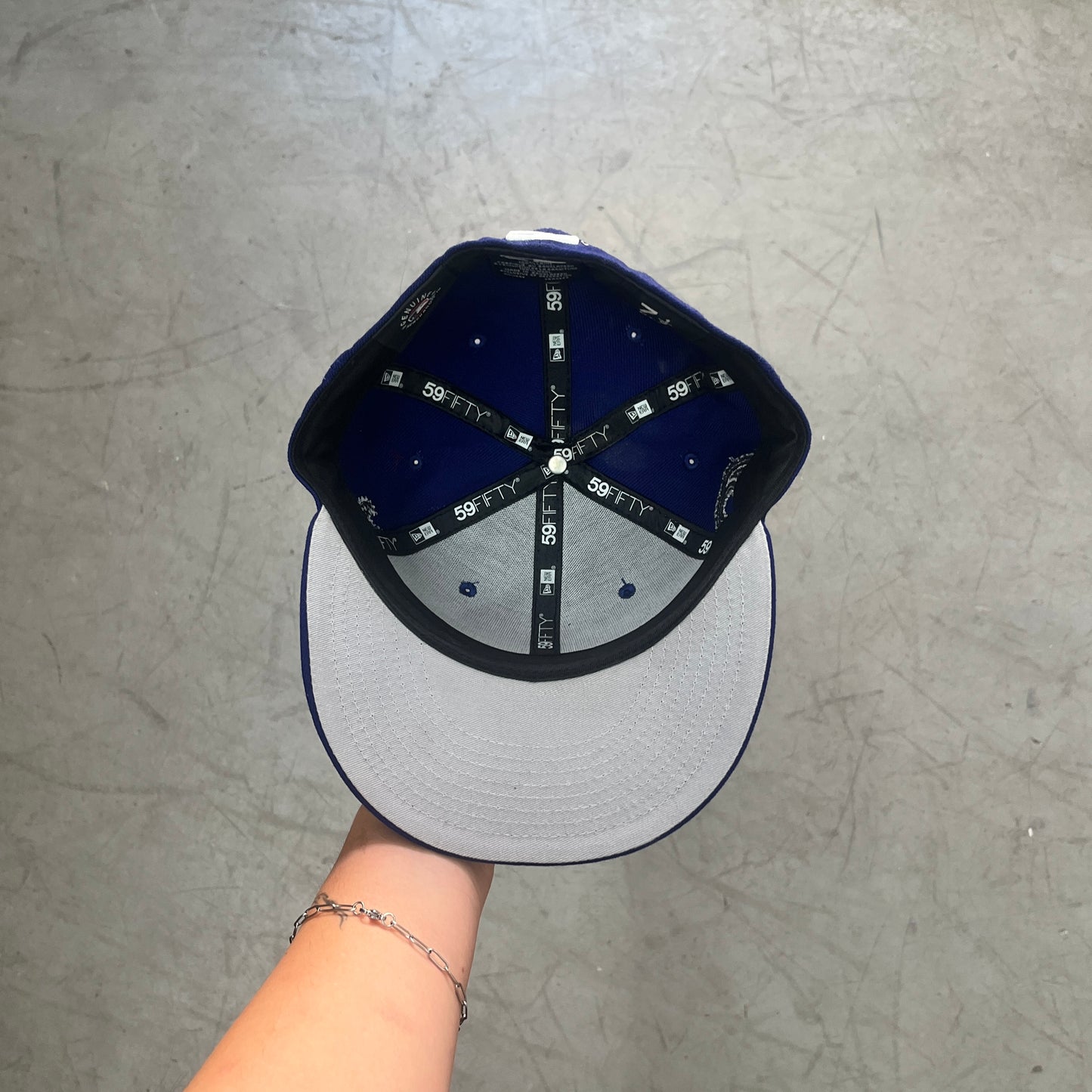 NEW ERA LA DODGERS FITTED 7 1/8