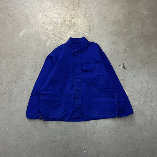 BLUE WORK SHIRT // 011 [M]