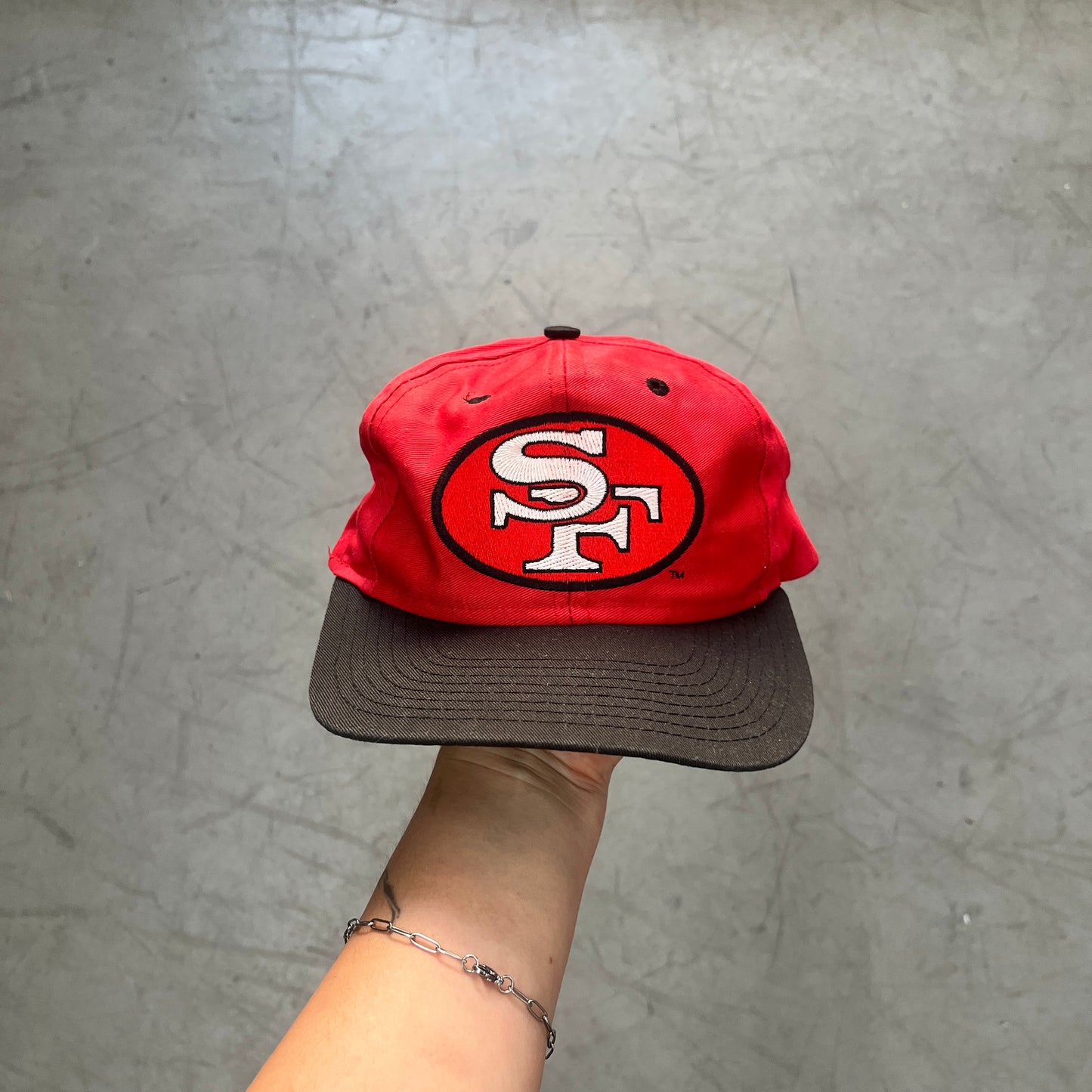 SAN FRANCISCO 49ers CAP 90s