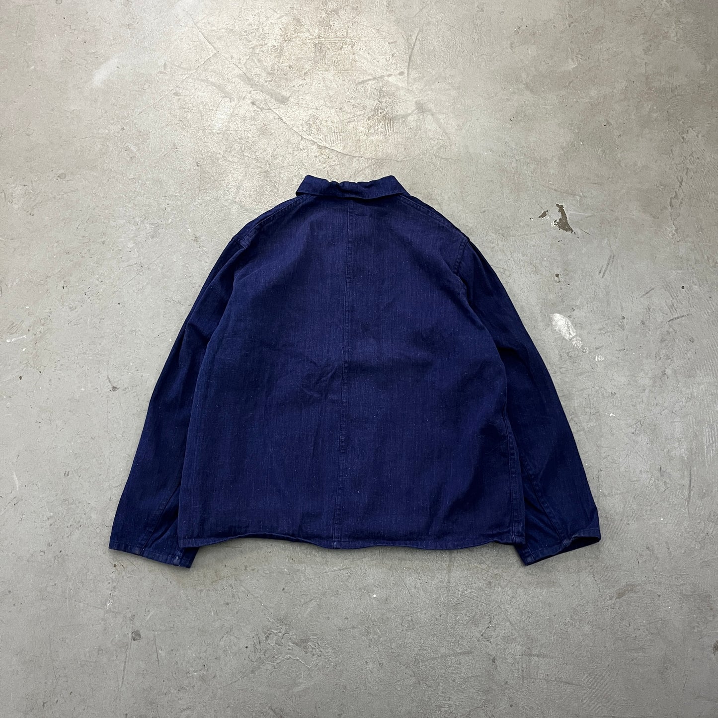 BLUE WORK SHIRT // 013 [M/L]