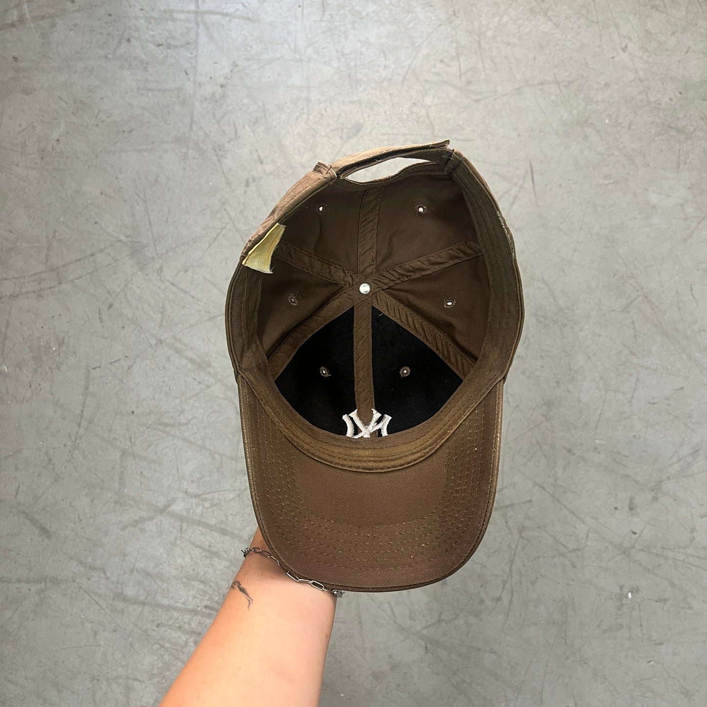 YANKEES BASEBALL CAP 00s