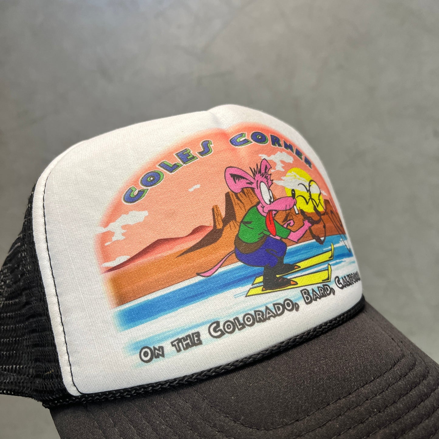 COLES CORNER CALIFORNIA SOUVENIR 90s