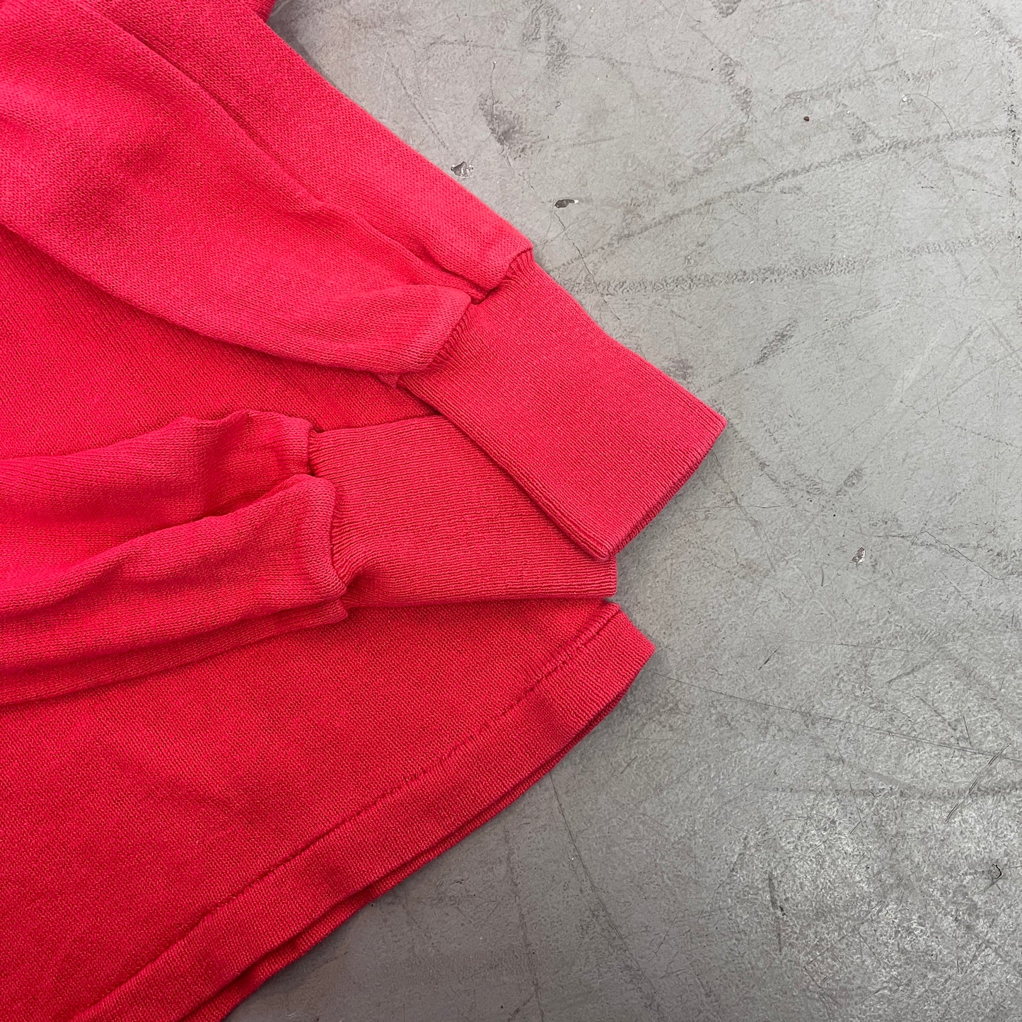 MCINTOSH & SEYMOUR FINE KNIT RED/BLU 90s [M/L]