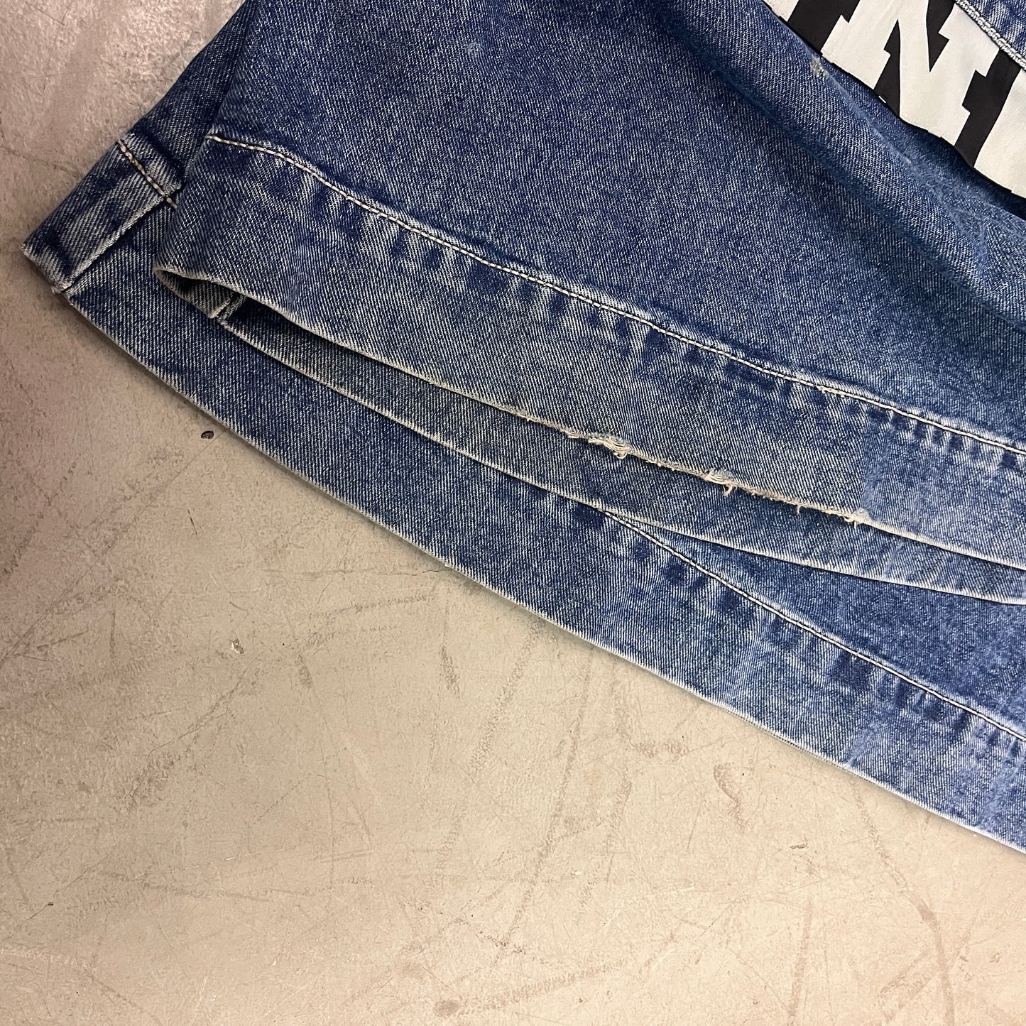 JNCO THUG DARK STONE DENIM PANTS 38W 30L