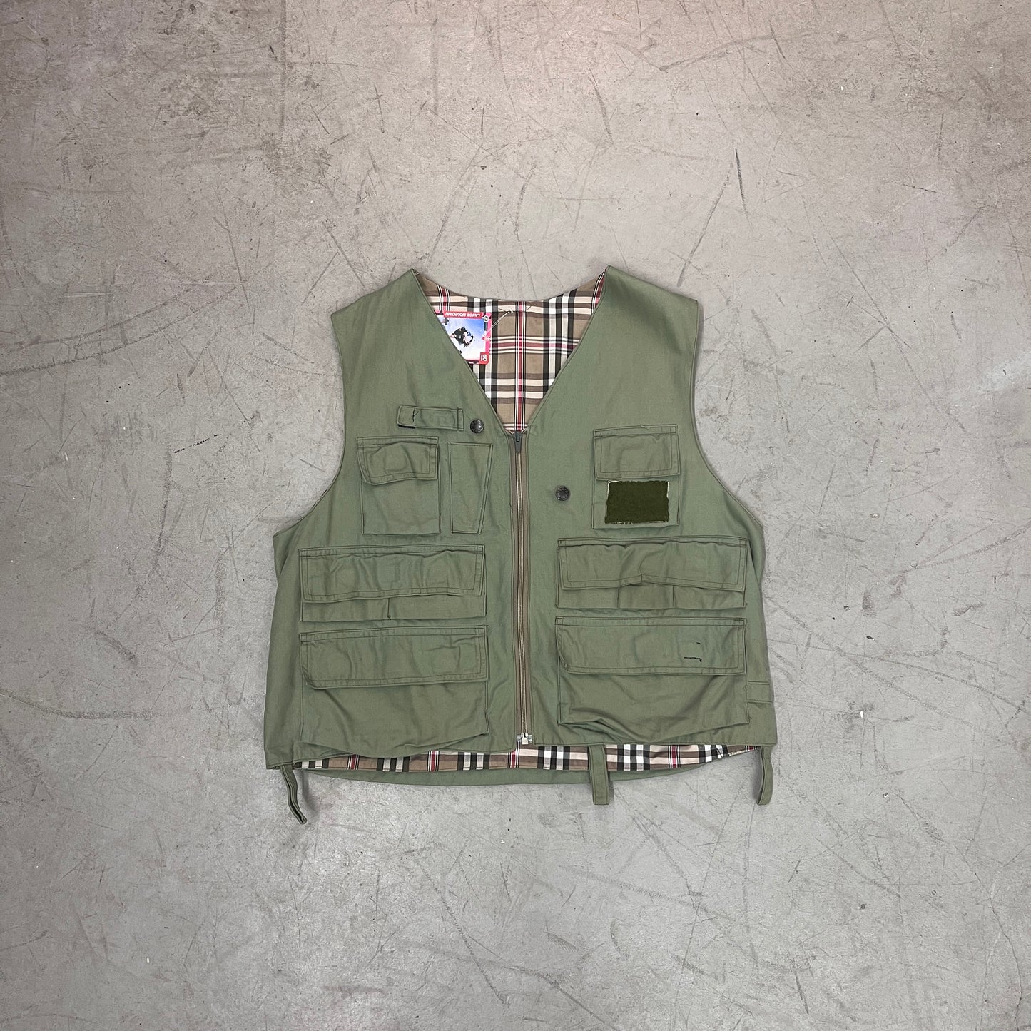 FISHERMANS VEST [M/L]