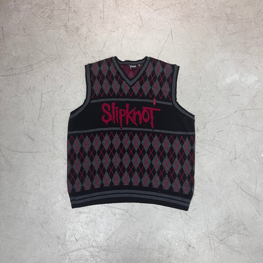 SLIPKNOT KNITTED SWEATER VEST [XXL]