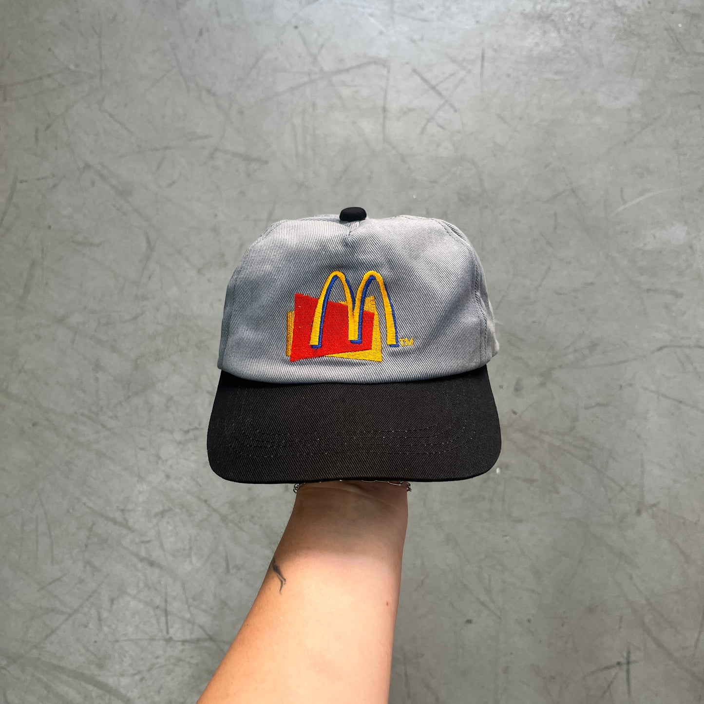 VINTAGE MCDONALDS EMPLOYEE CAP 90s 