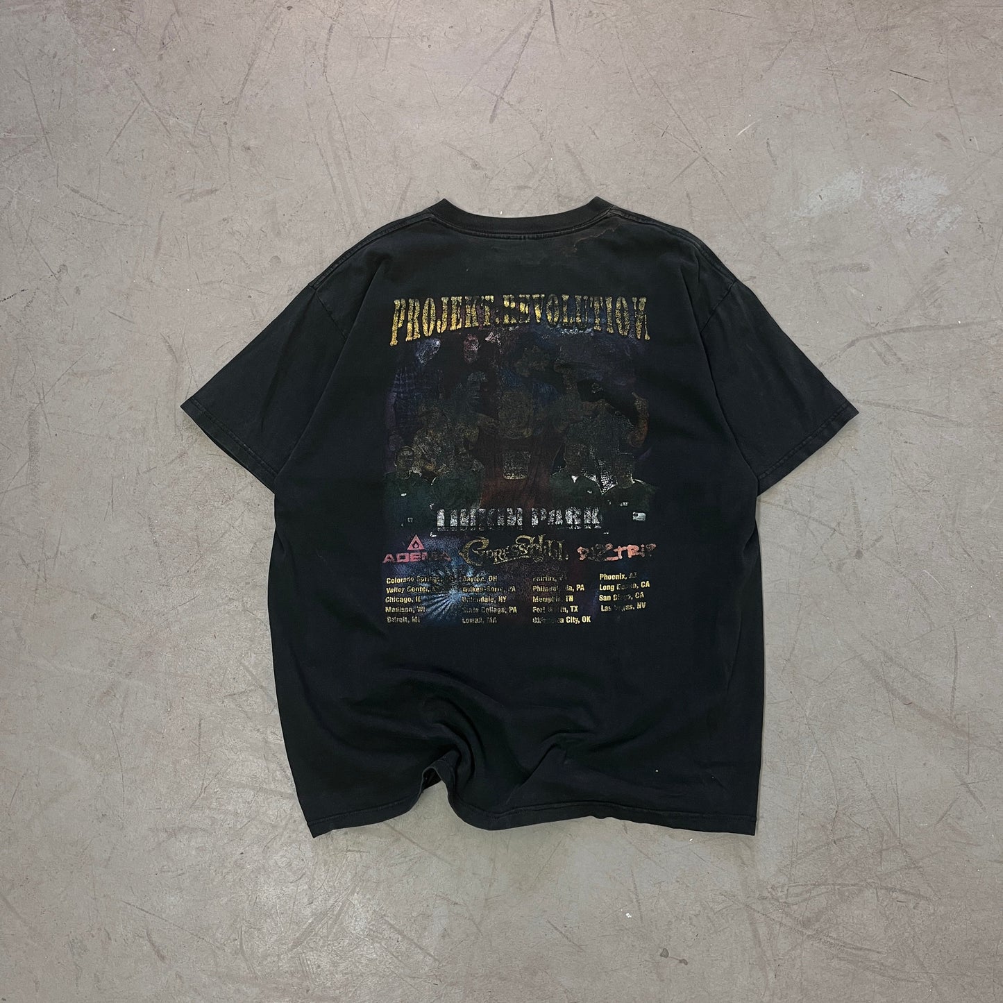 2002 PROJEKT REVOLUTION // LINKIN PARK [XL]