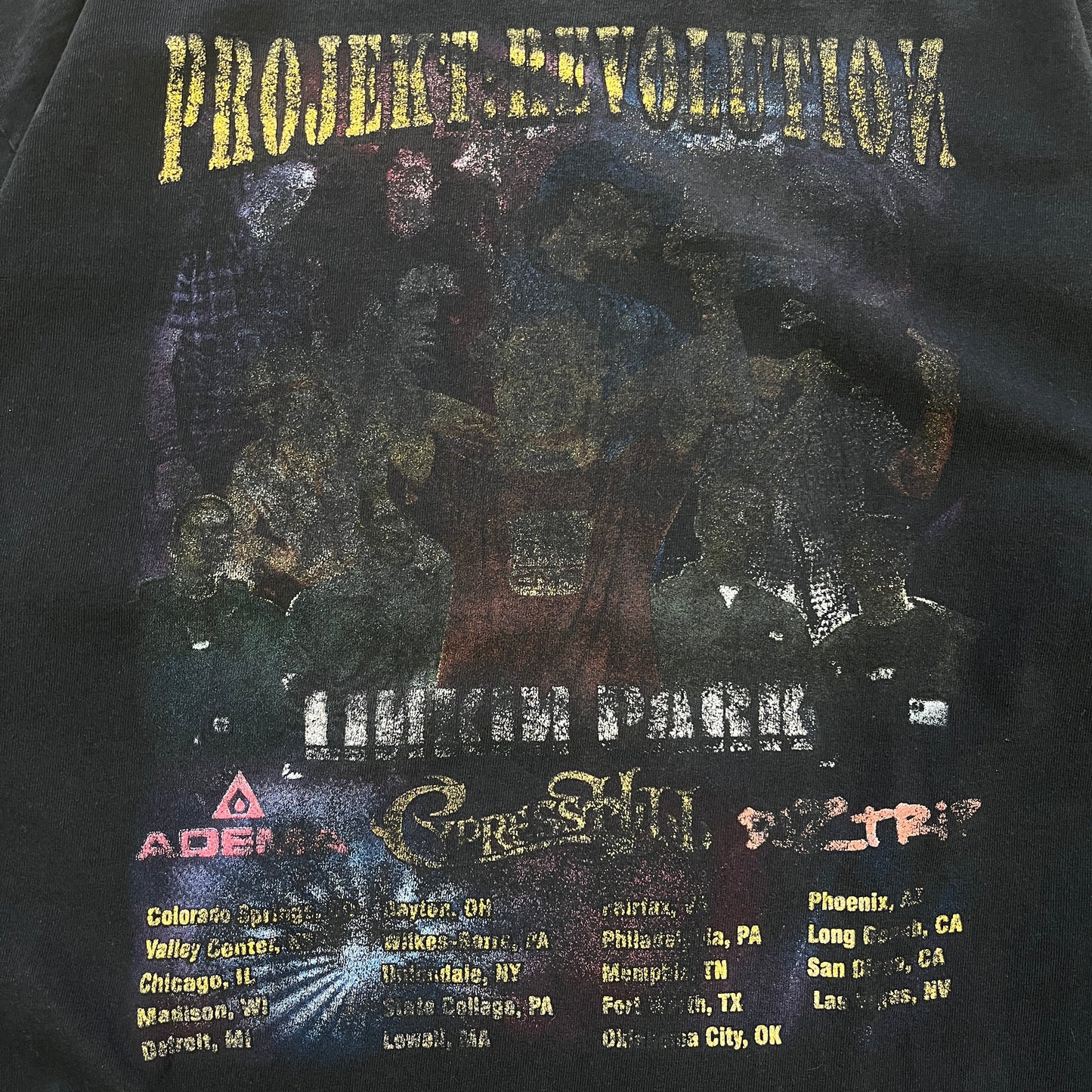 2002 PROJEKT REVOLUTION // LINKIN PARK [XL]