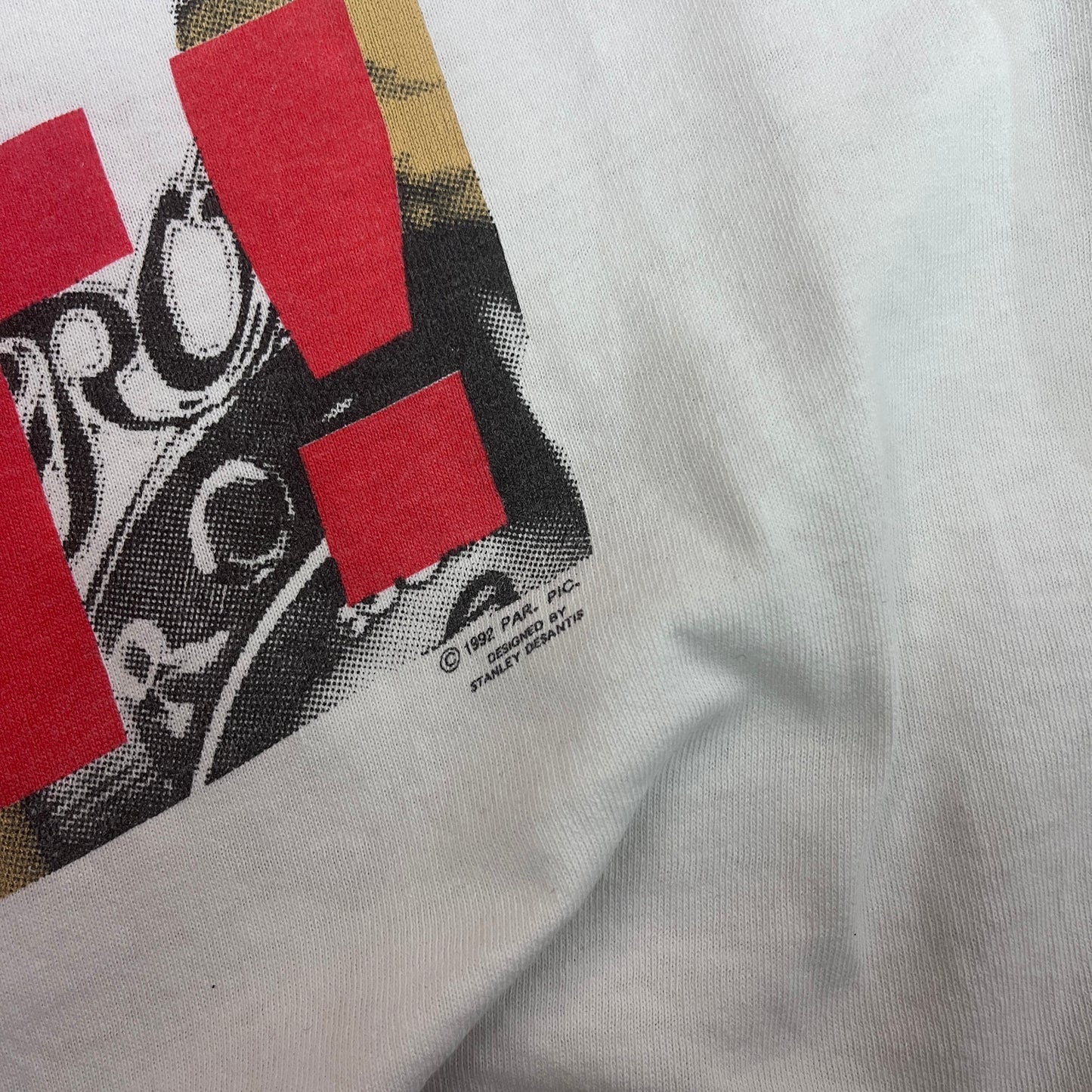 WAYNE'S WORLD PROMO T-SHIRT 1992 [XL]