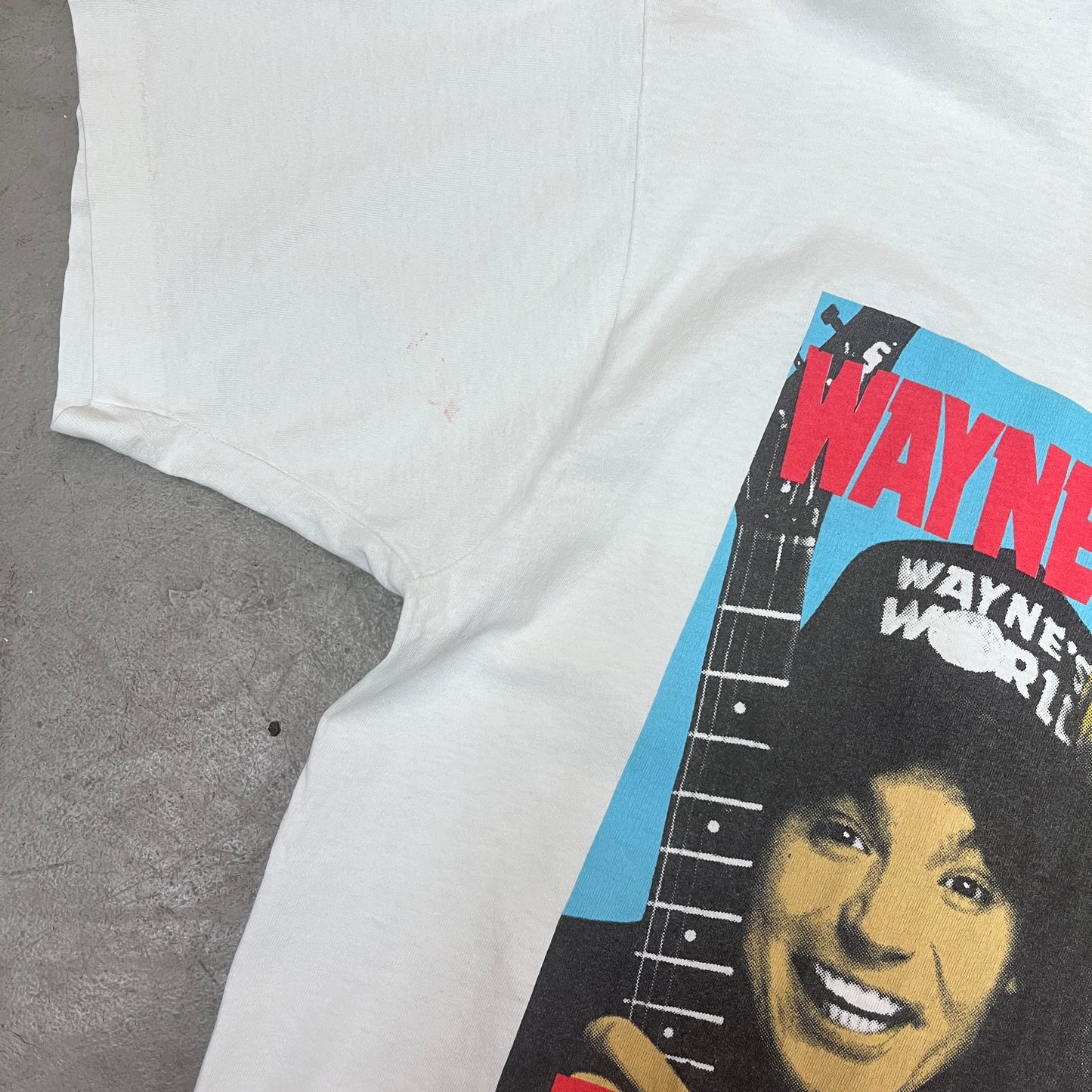 WAYNE'S WORLD PROMO T-SHIRT 1992 [XL]