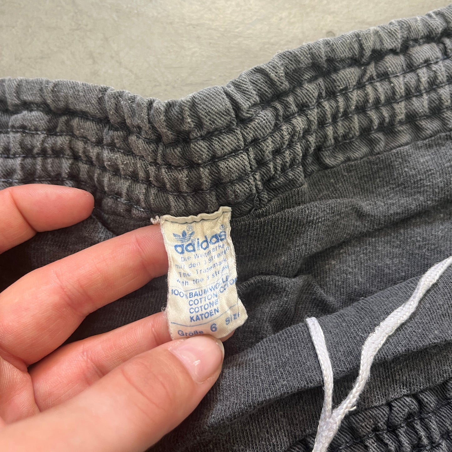 ADIDAS SPRINTER SHORTS 80s [M]