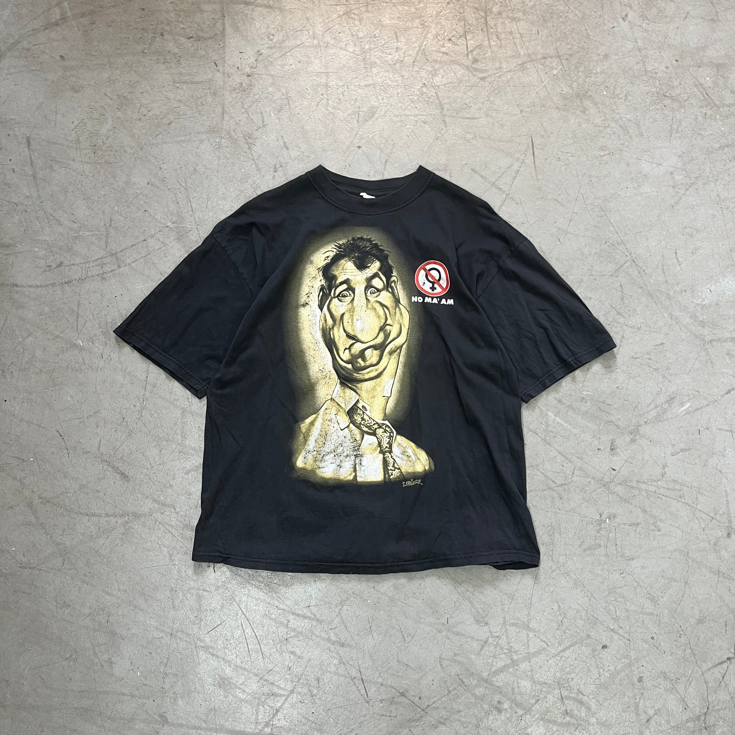KRÜGER NO MA'AM MARRIED...WITH CHILDREN 90s [XL|