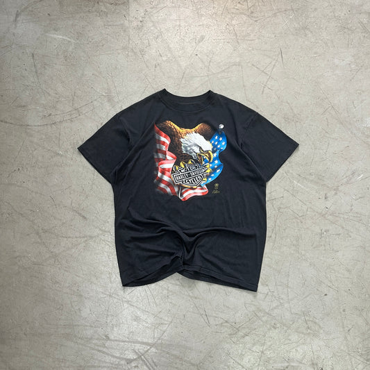 HARLEY DAVIDSON 3D EMBLEM 1987 [XL]
