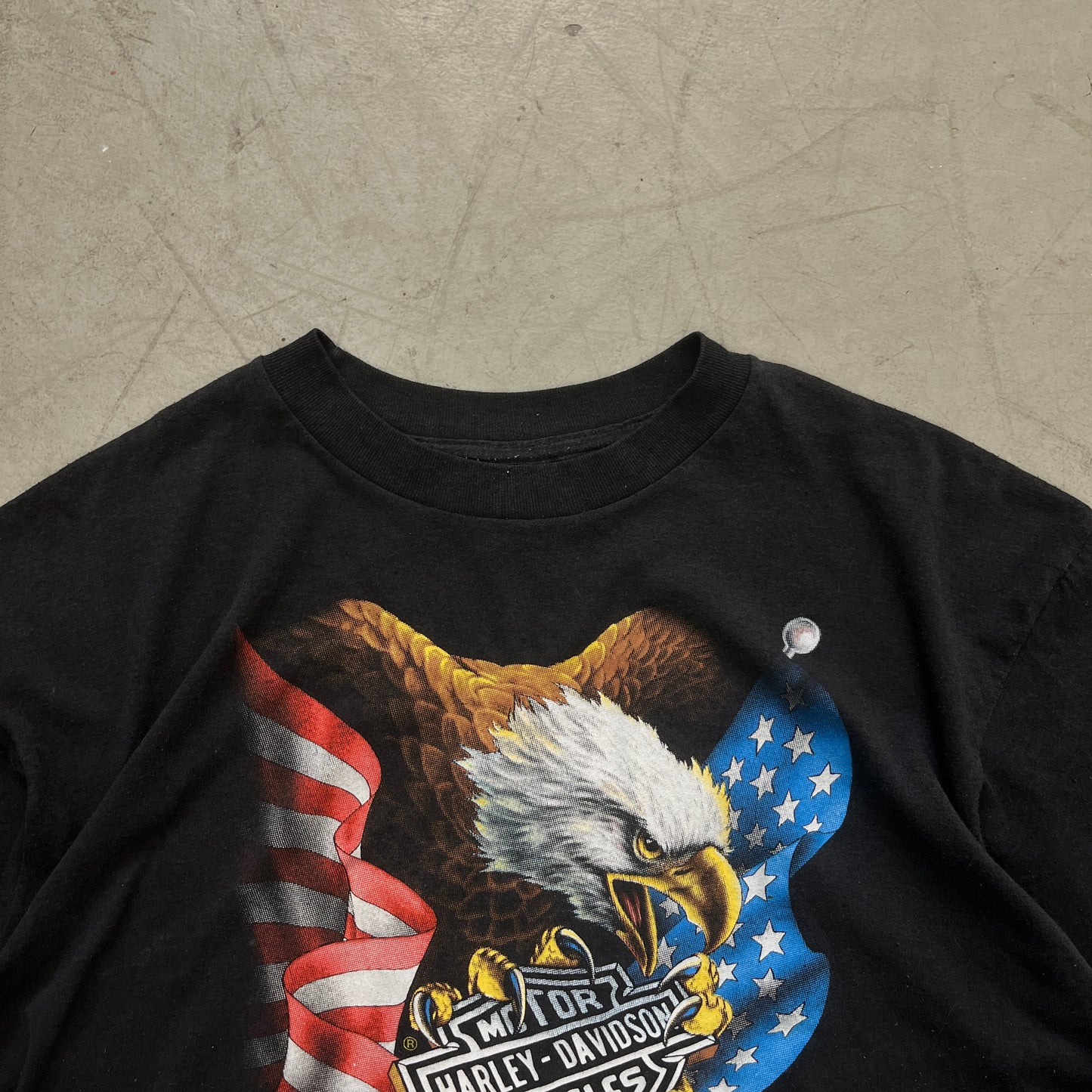 HARLEY DAVIDSON 3D EMBLEM 1987 [XL]
