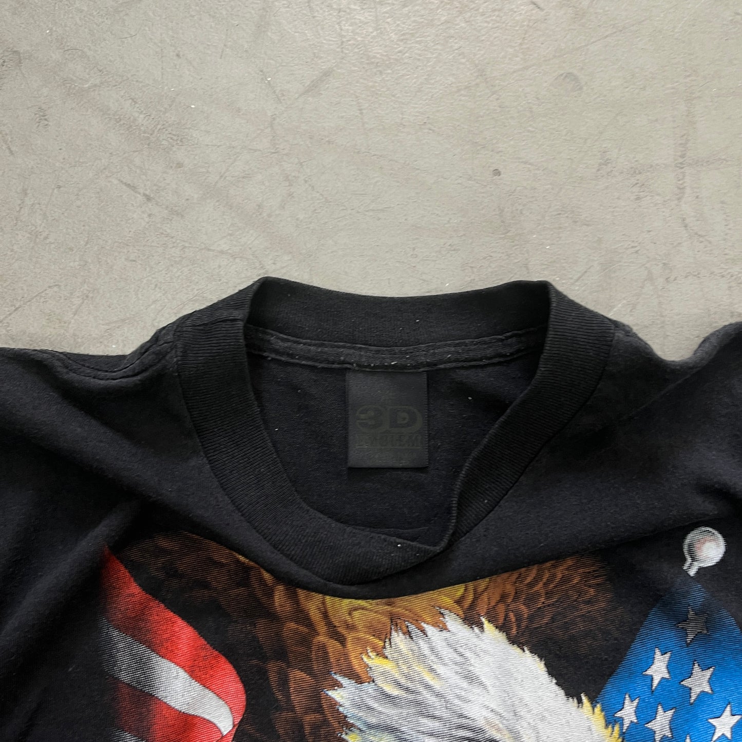 HARLEY DAVIDSON 3D EMBLEM 1987 [XL]