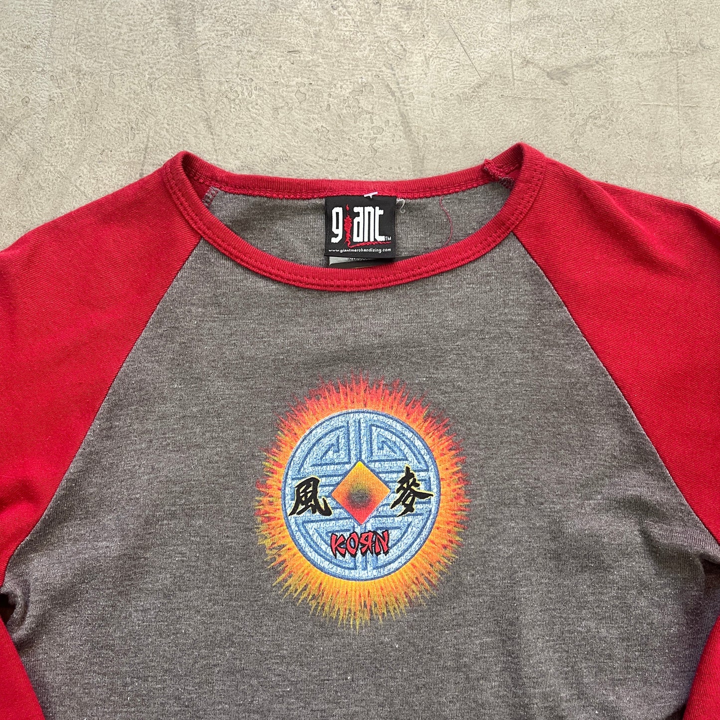 KORN BABY TEE 90s [S]