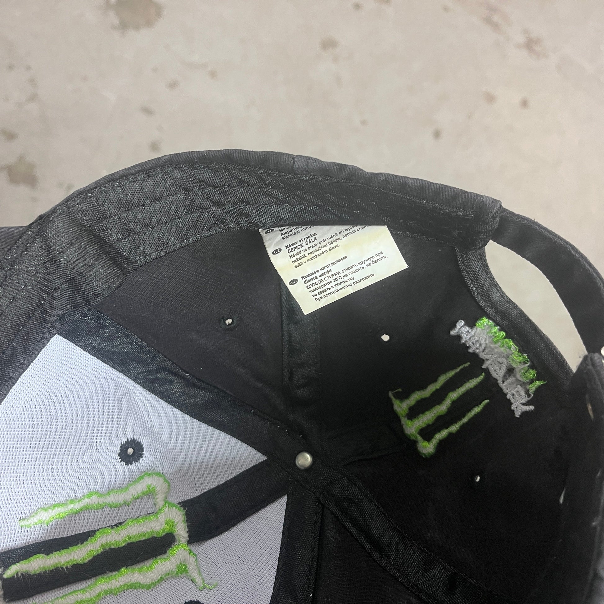 VINTAGE Y2K MONSTER ENERGY CAP / HAT
