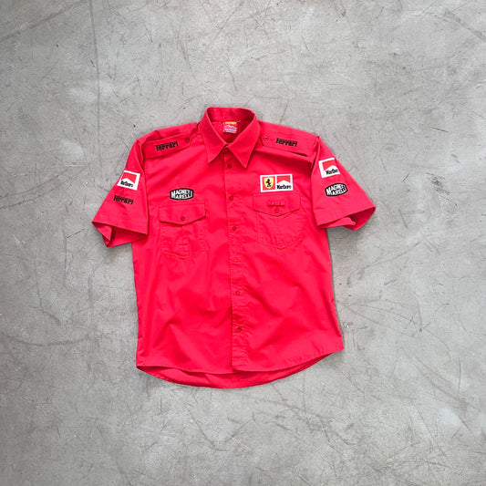 FERRARI MICHAEL SCHUMACHER SHIRT 99' [XL]