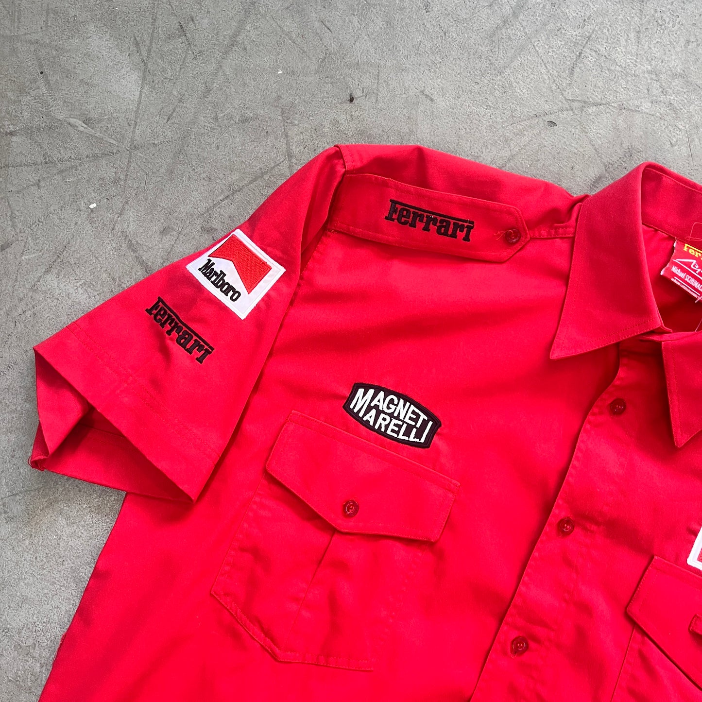 FERRARI MICHAEL SCHUMACHER SHIRT 99' [XL]