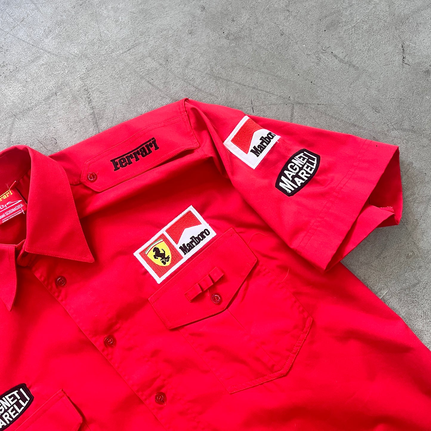 FERRARI MICHAEL SCHUMACHER SHIRT 99' [XL]