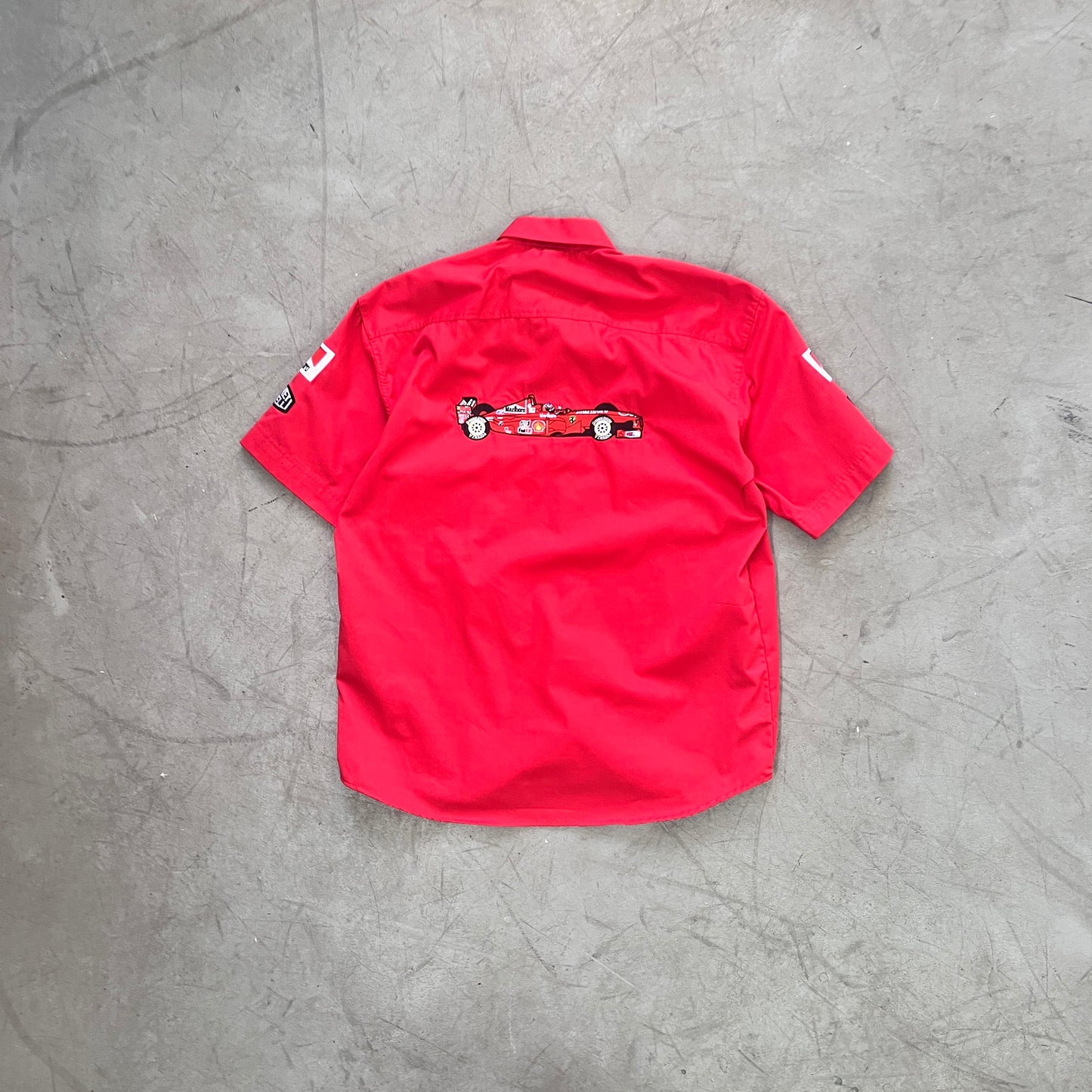 FERRARI MICHAEL SCHUMACHER SHIRT 99' [XL]