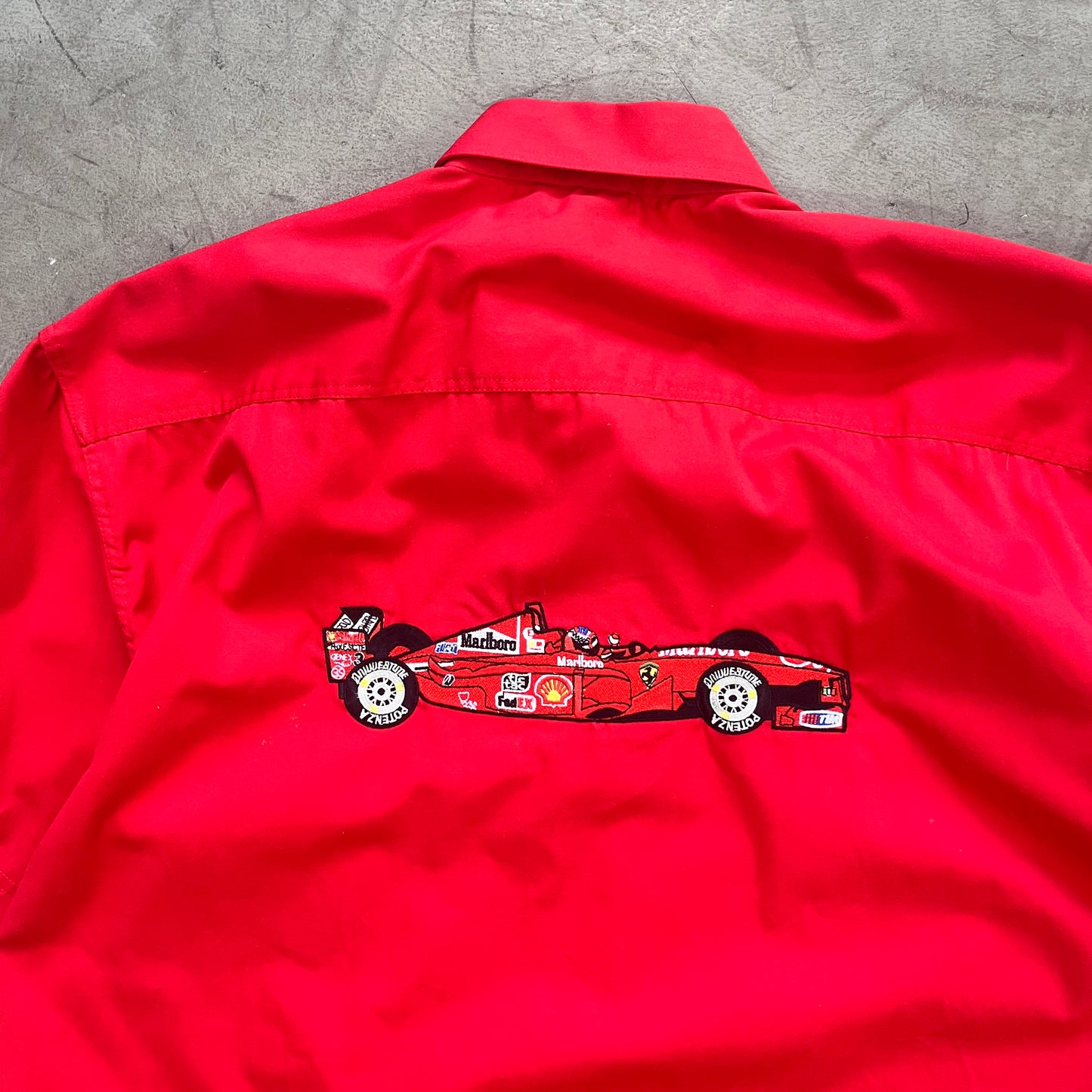 FERRARI MICHAEL SCHUMACHER SHIRT 99' [XL]
