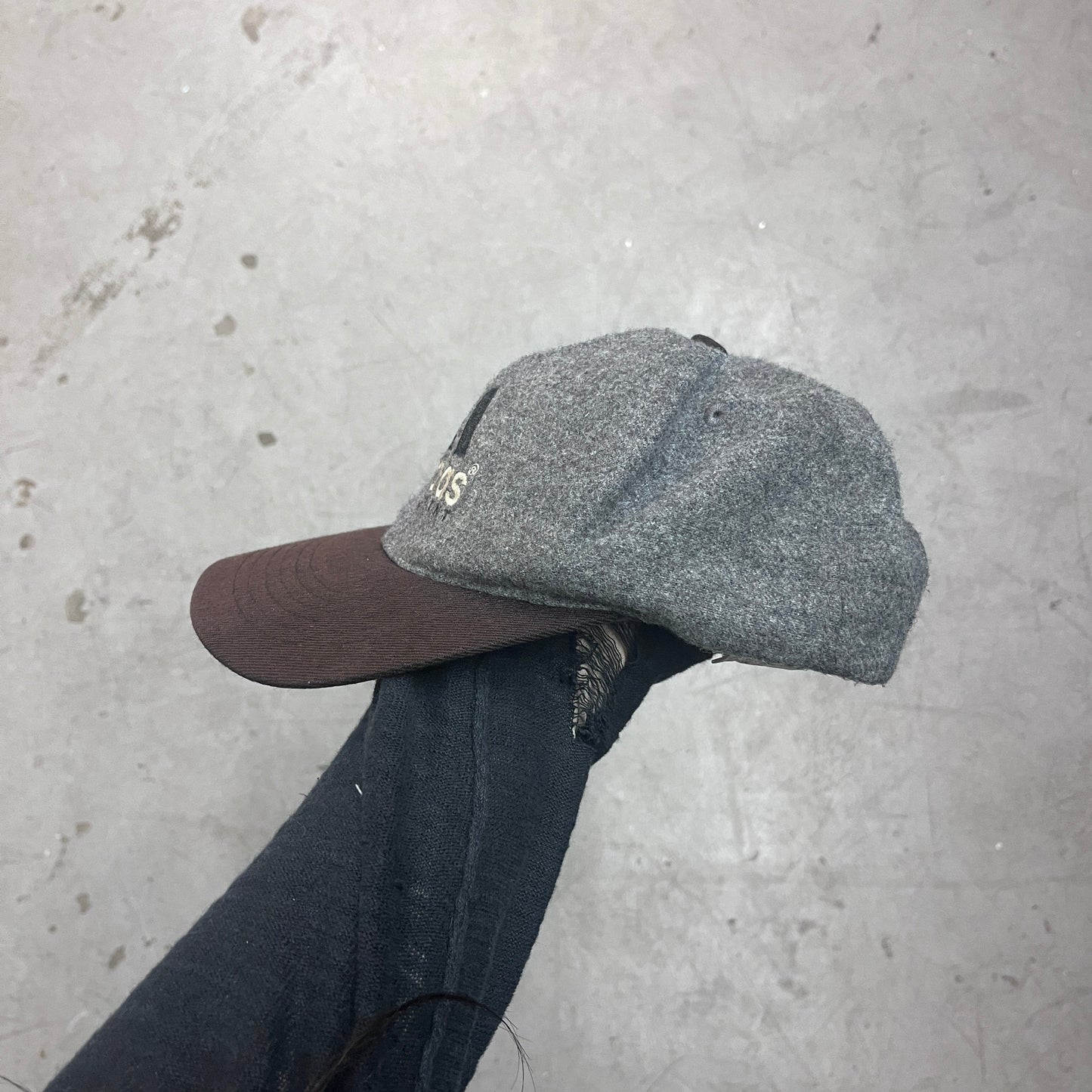 ADIDAS EQT WOOL GRY/BRWN