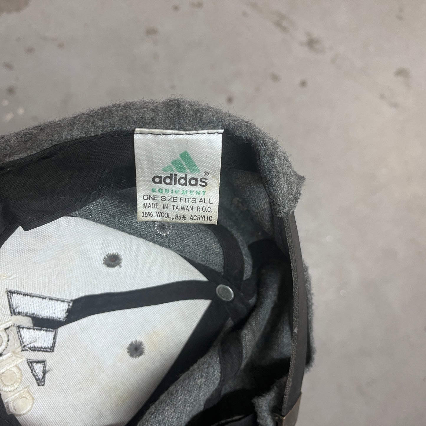 ADIDAS EQT WOOL GRY/BRWN