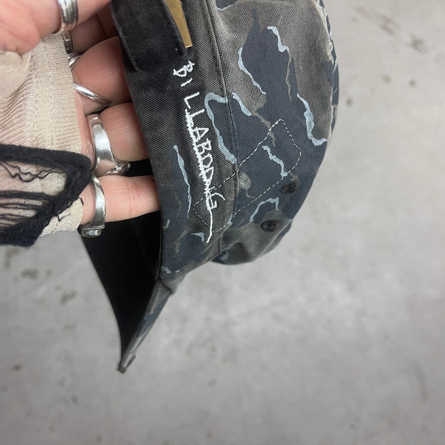 BILLABONG Y2K CAMO PILLBOX