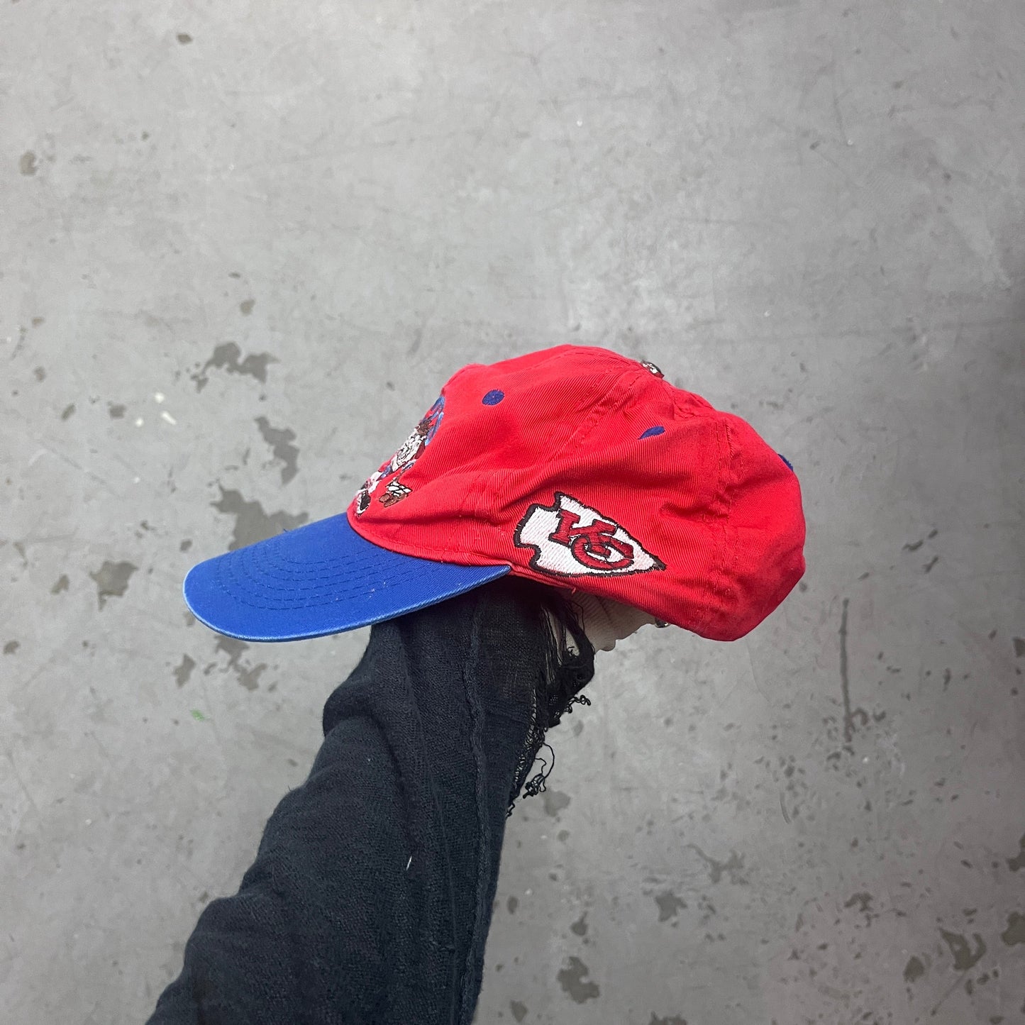 KANSAS CHIEFS X TAZ 90s