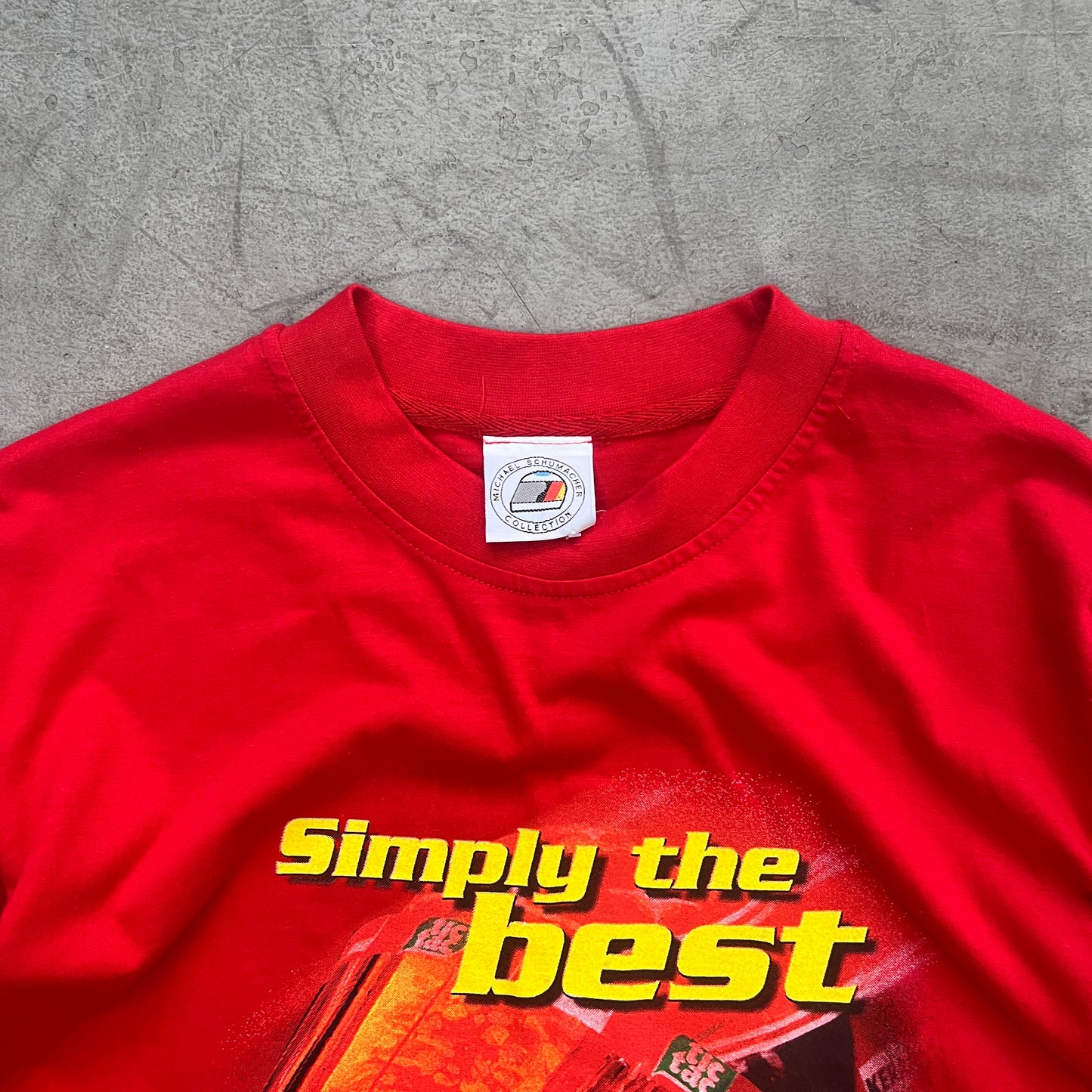 MICHAEL SCHUMACHER 00' [L]