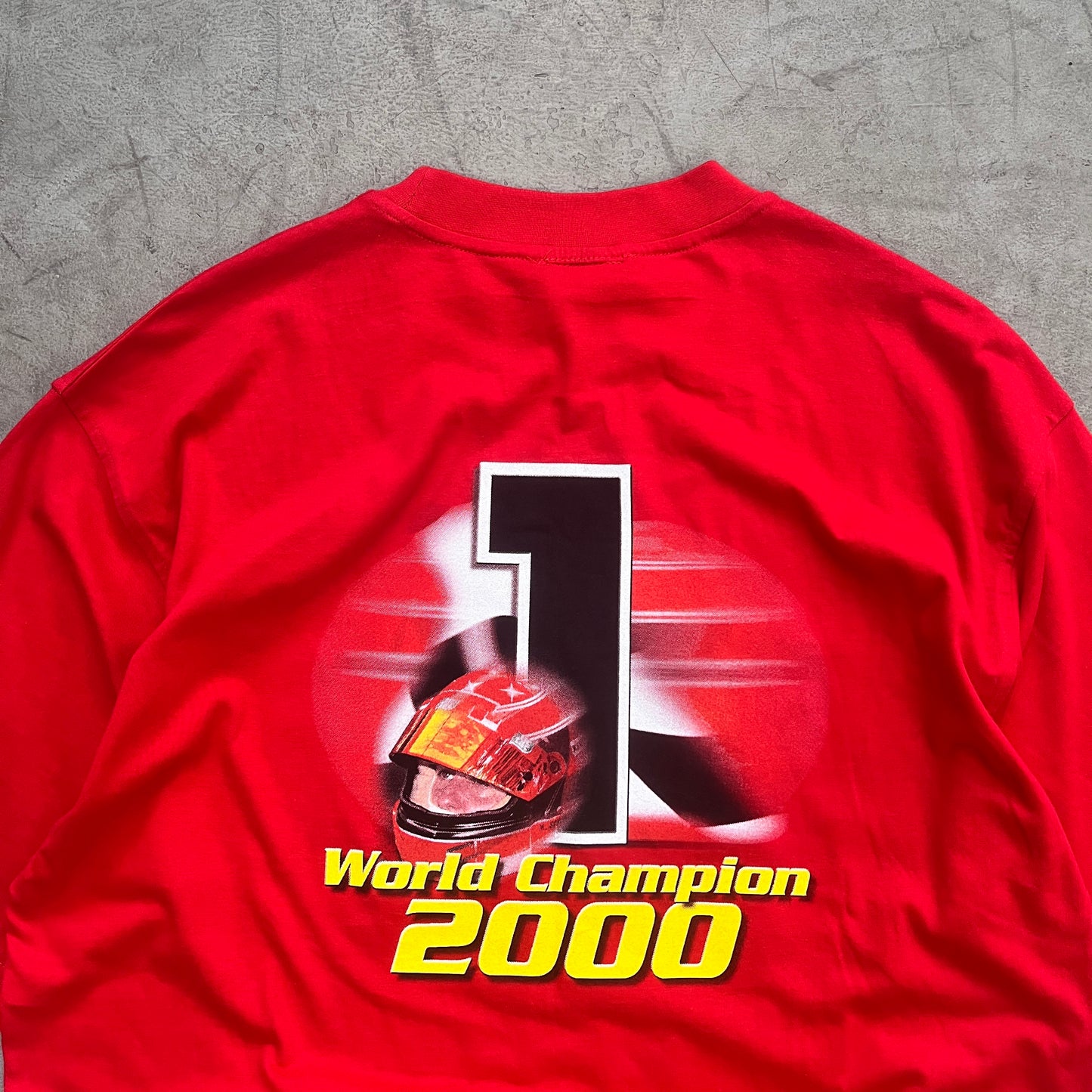 MICHAEL SCHUMACHER 00' [L]