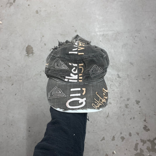 QUICKSILVER CUT OUT PILLBOX Y2K