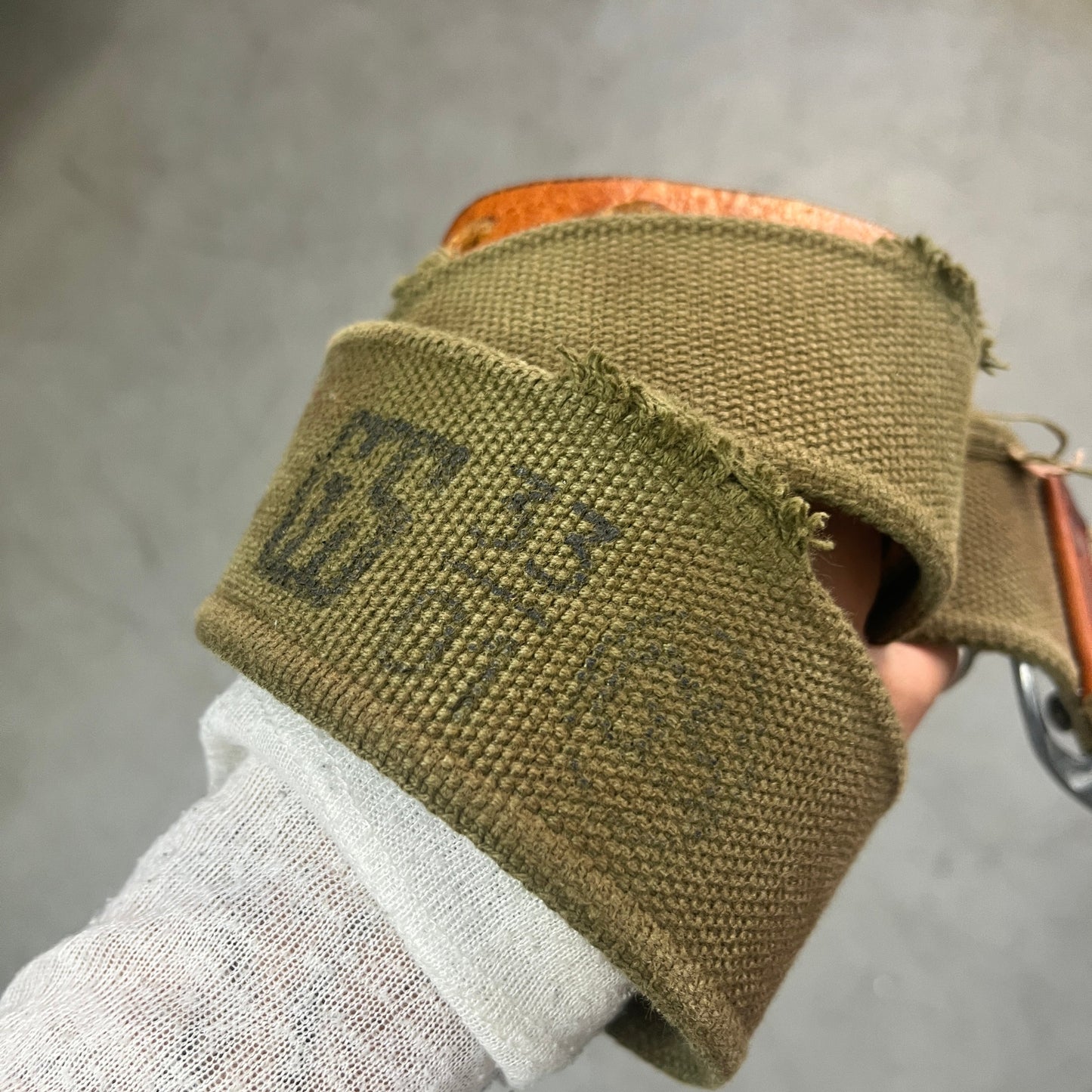 G-STAR MILITARY BELT