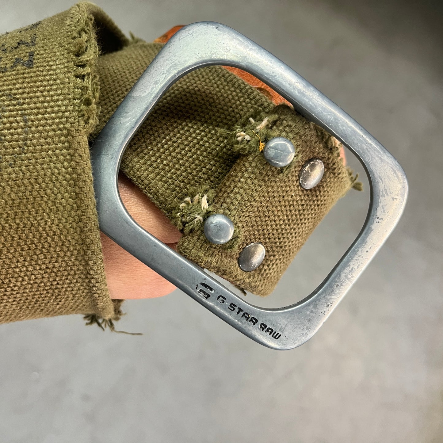 G-STAR MILITARY BELT
