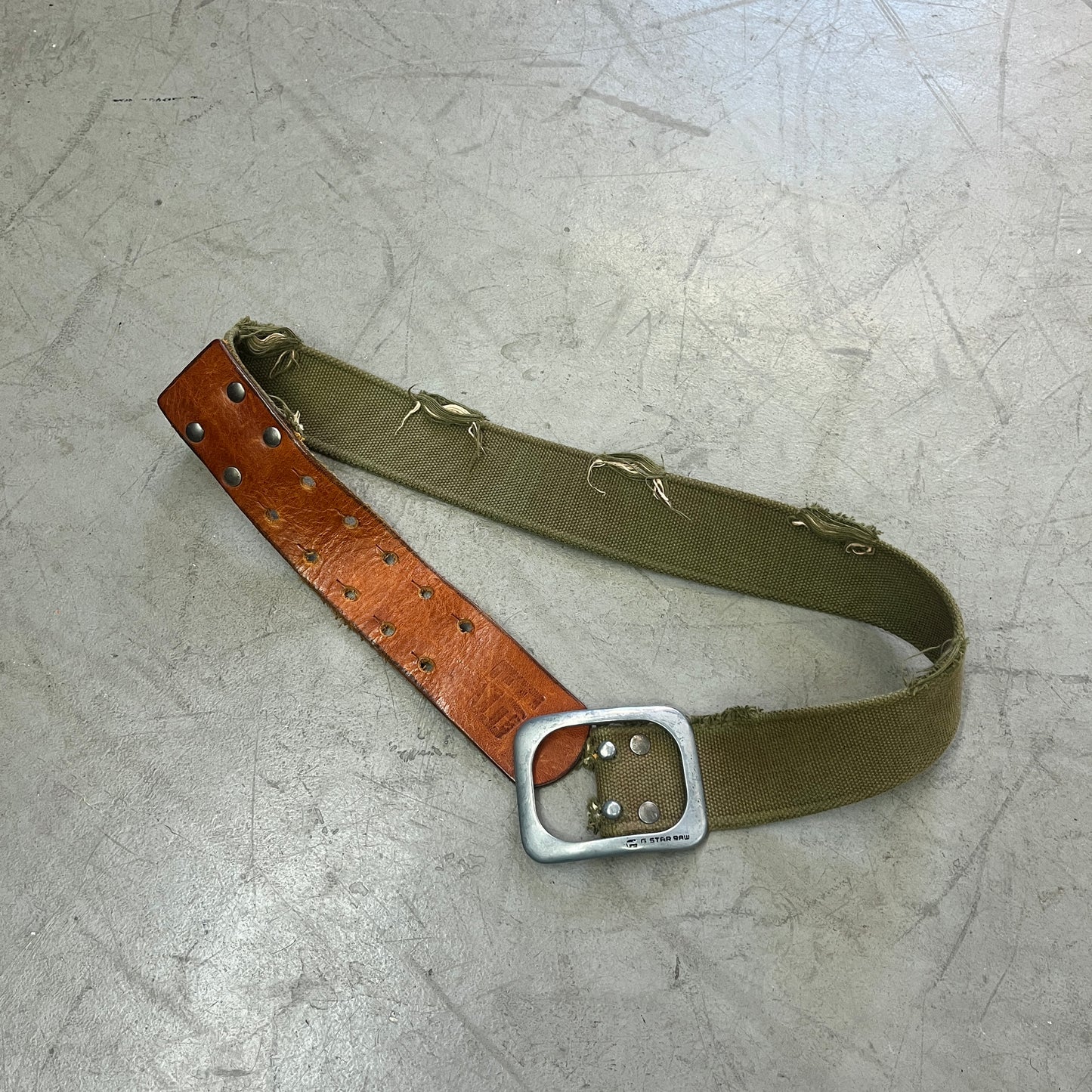 G-STAR MILITARY BELT