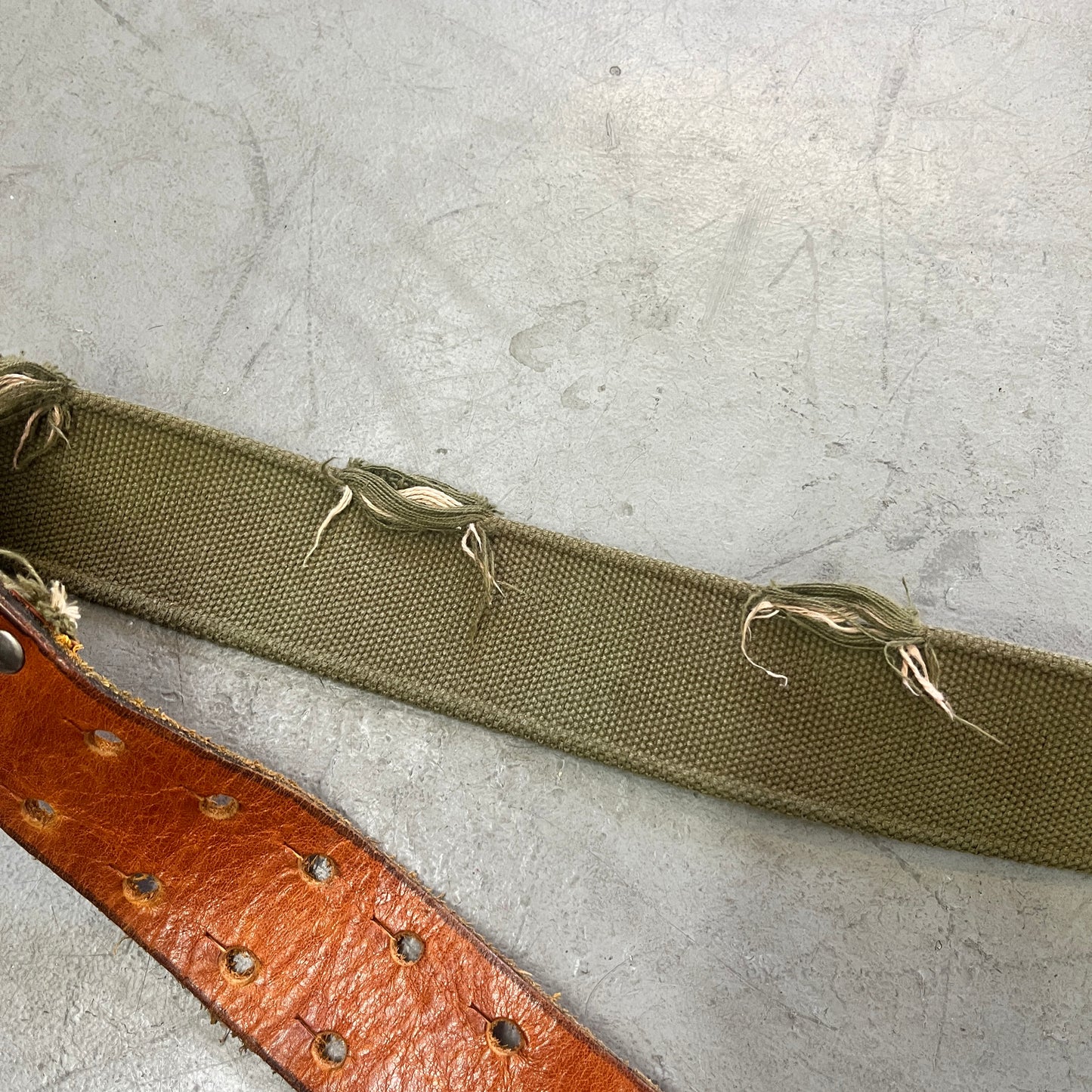 G-STAR MILITARY BELT