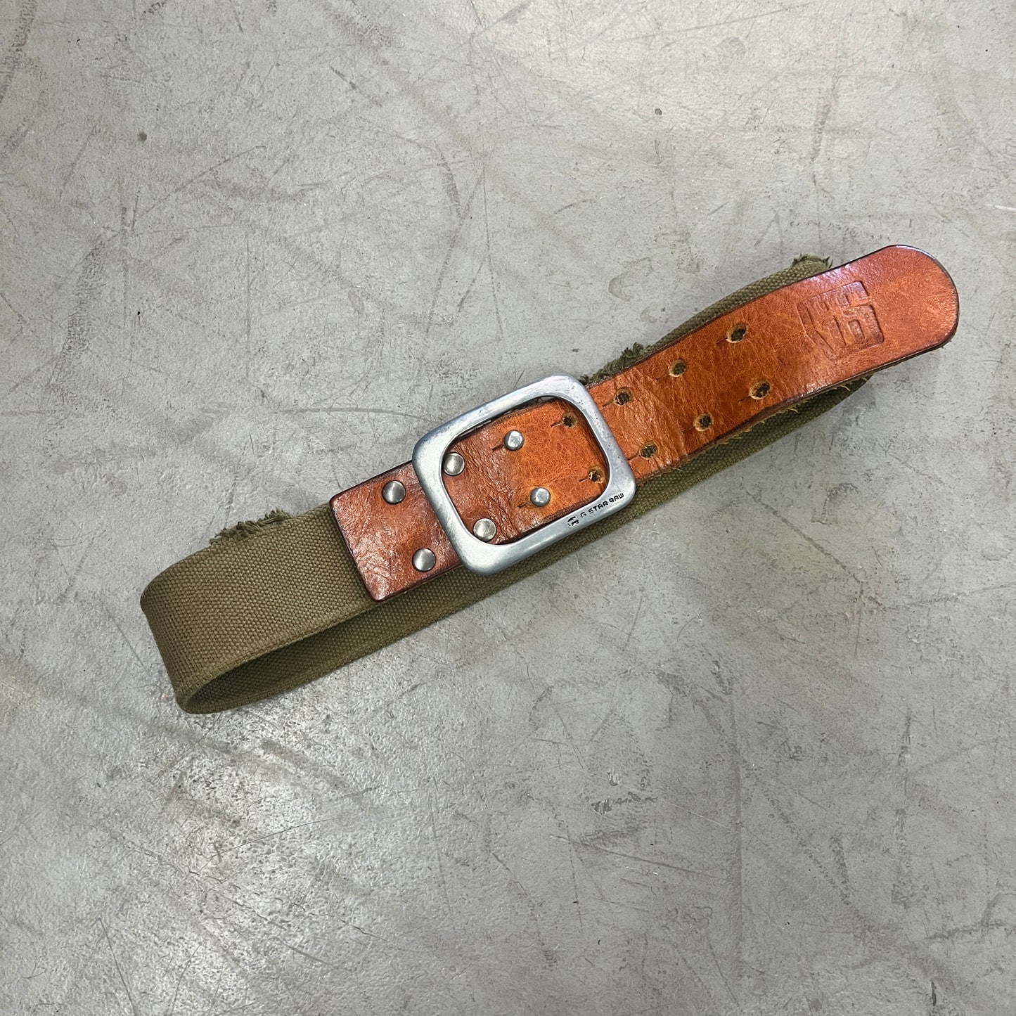 G-STAR MILITARY BELT