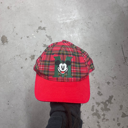 MICKEY MOUSE TARTAN 90s