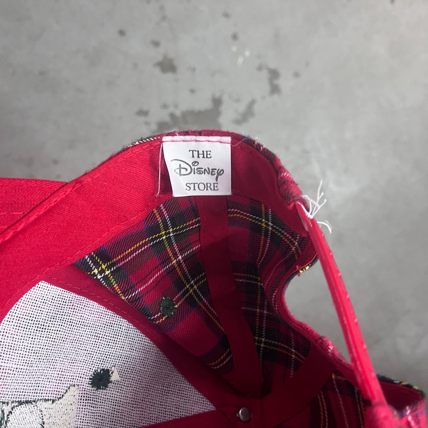 MICKEY MOUSE TARTAN 90s