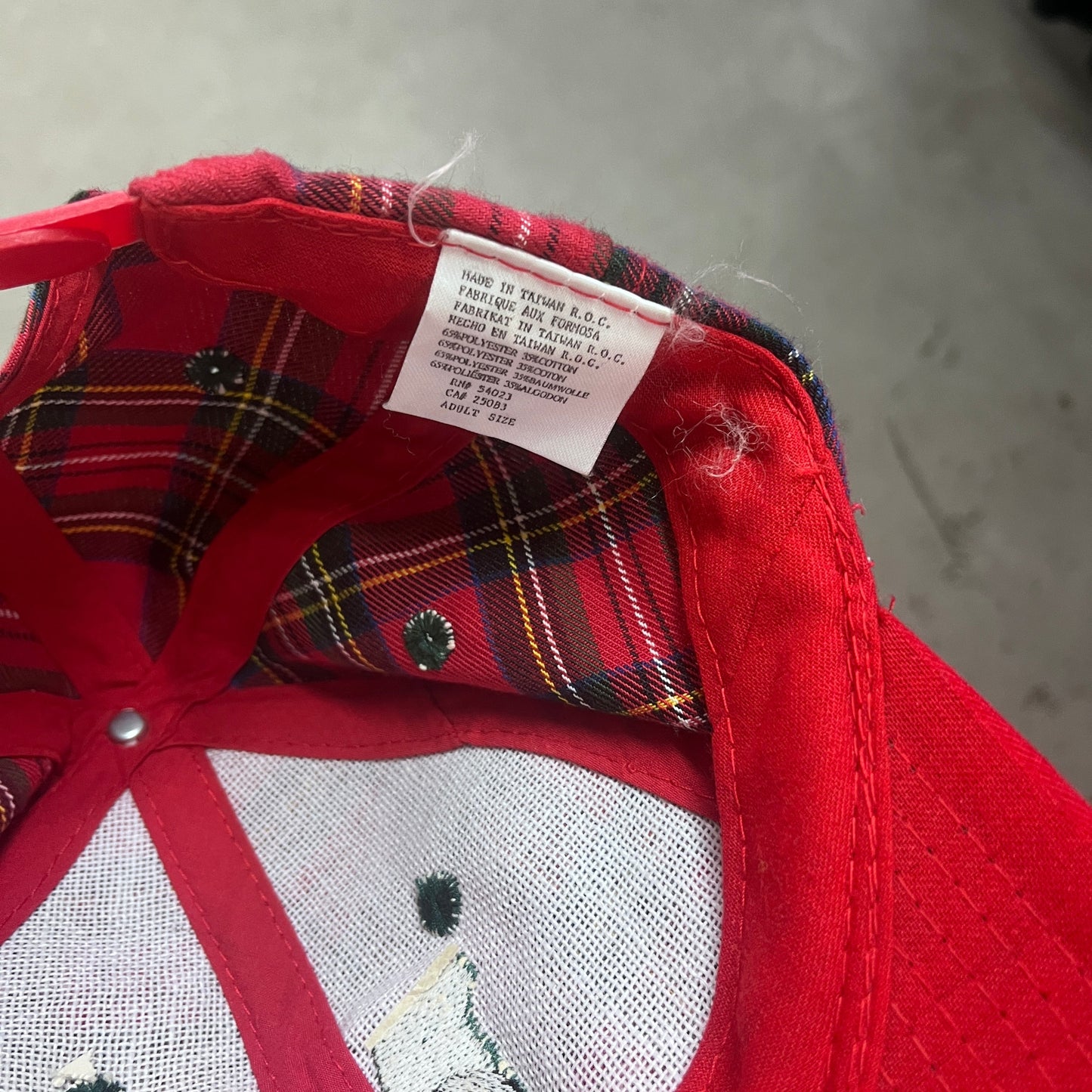 MICKEY MOUSE TARTAN 90s